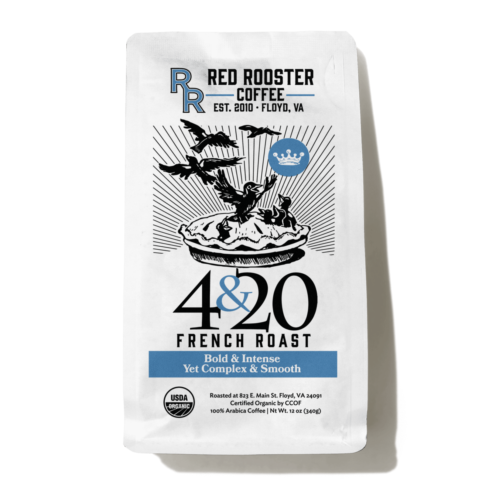 Organic 4&20 French Roast - Third Wave Water