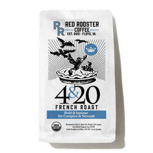 Organic 4&20 French Roast - Third Wave Water