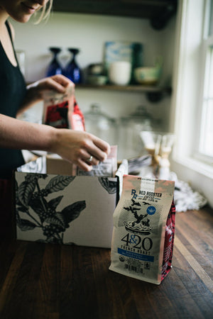 Organic 4&20 French Roast - Third Wave Water