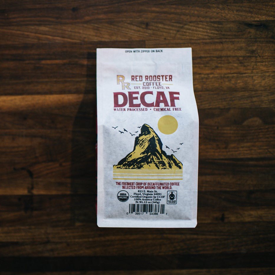Organic Decaf - Third Wave Water