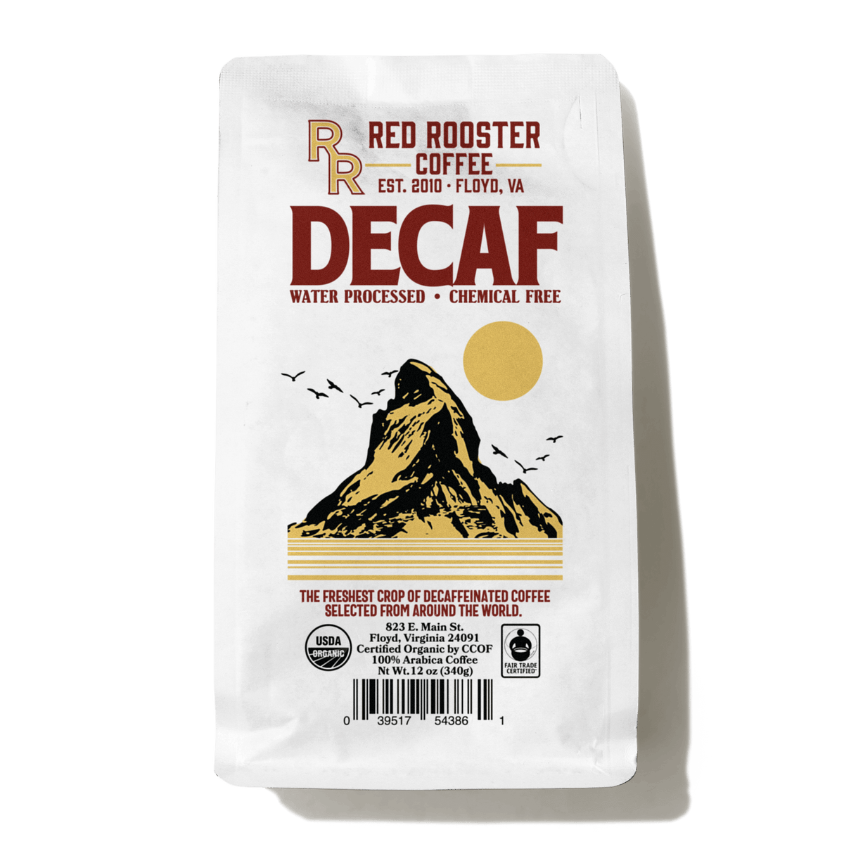 Organic Decaf - Third Wave Water