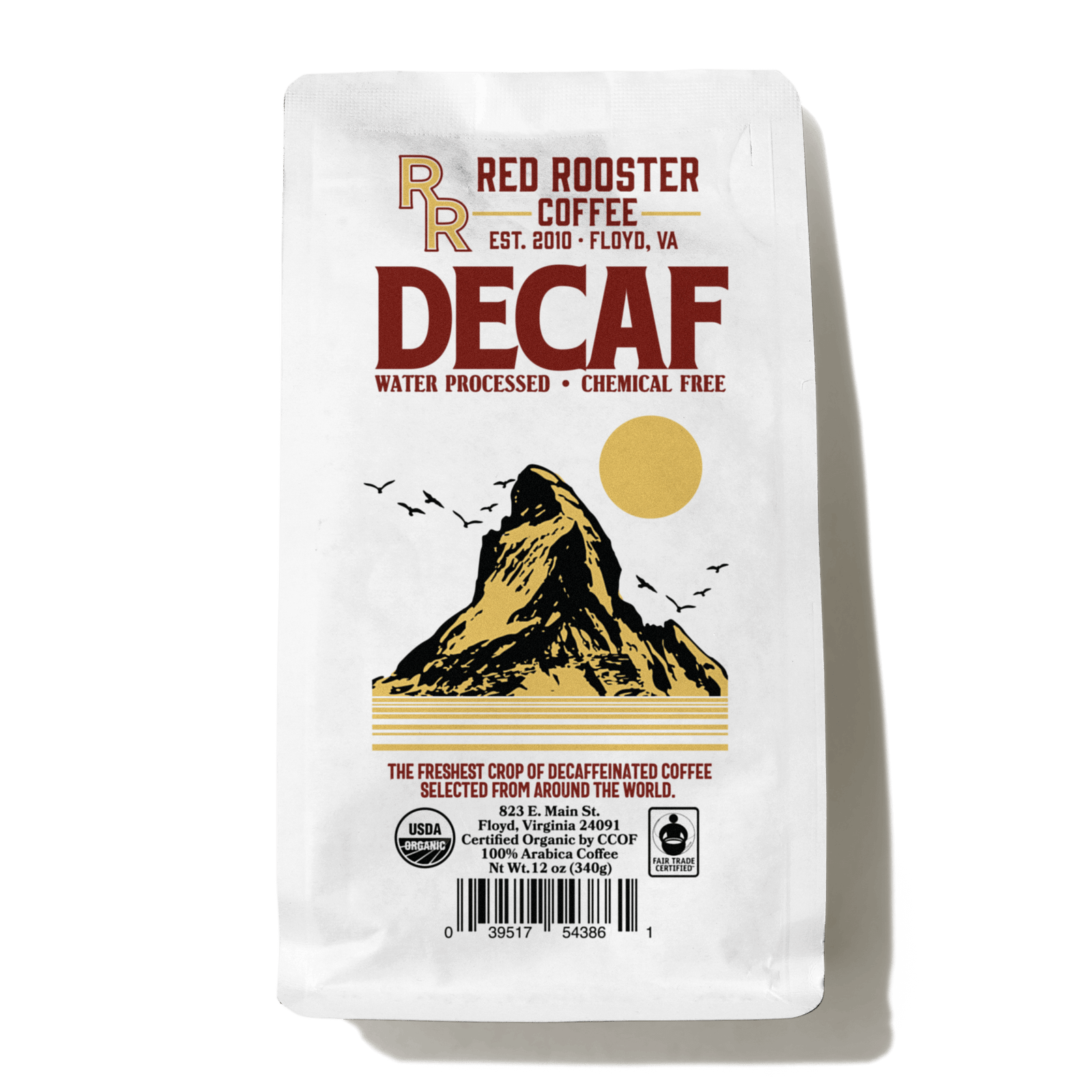 Organic Decaf - Third Wave Water