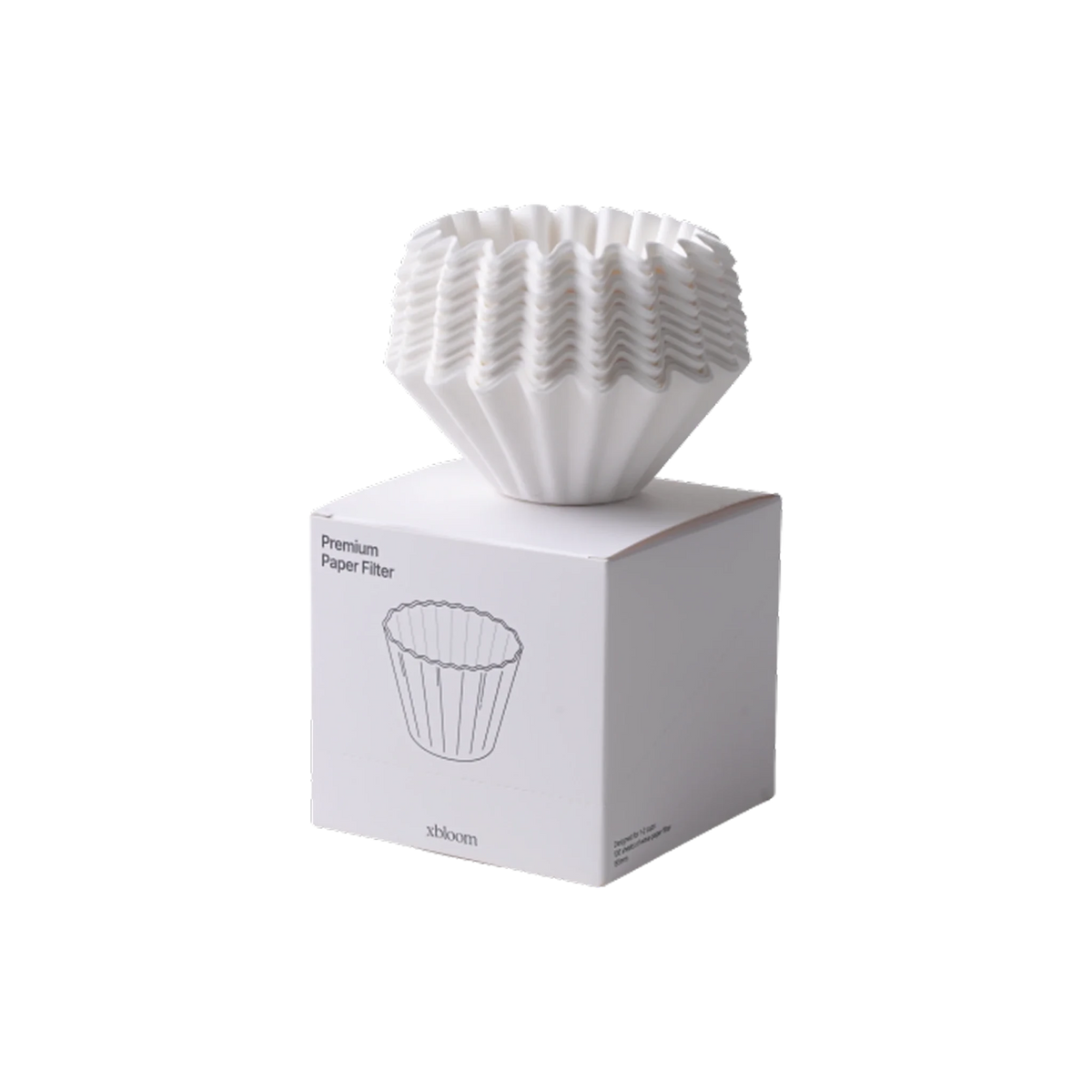 Premium Flat-bottom Paper Filters - Third Wave Water