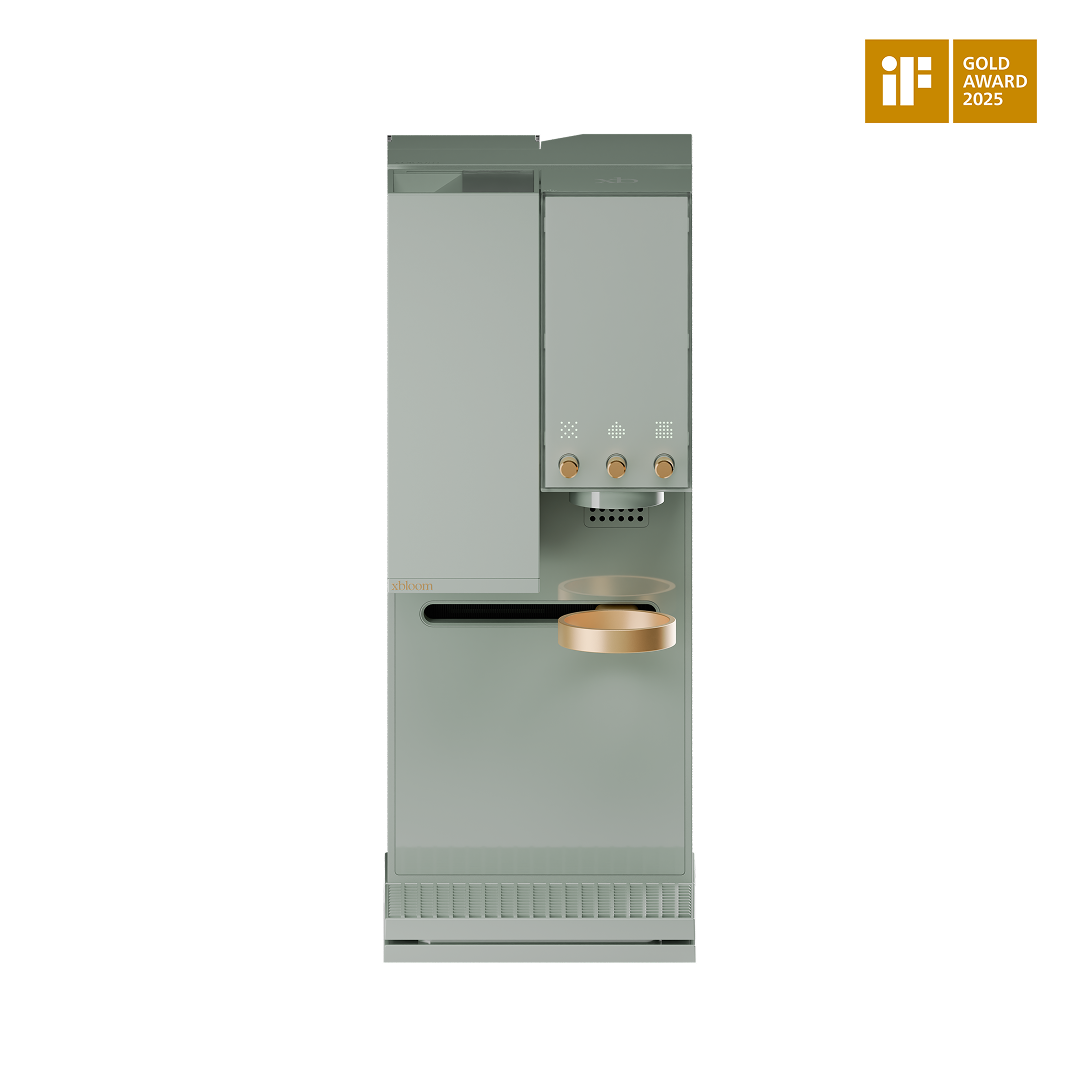#Color_Sage Green - Gold Knob