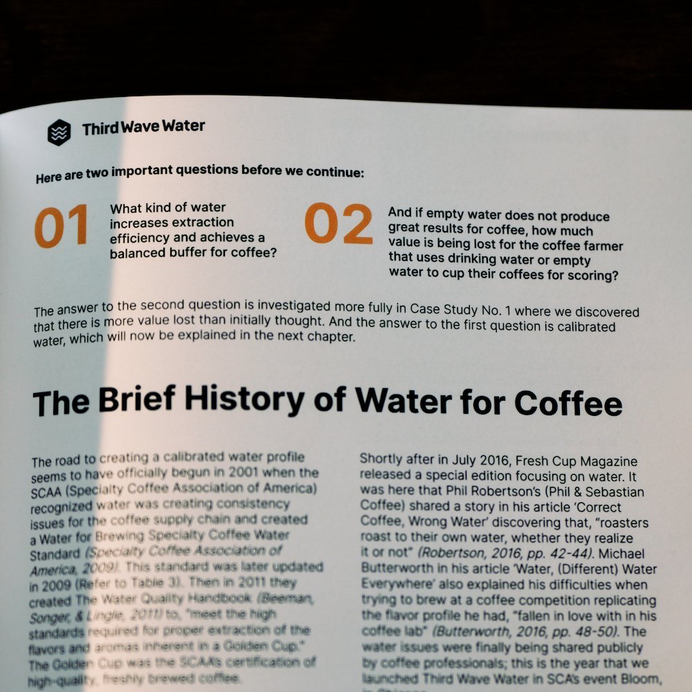 The Importance of Calibrated Water Booklet - Third Wave Water