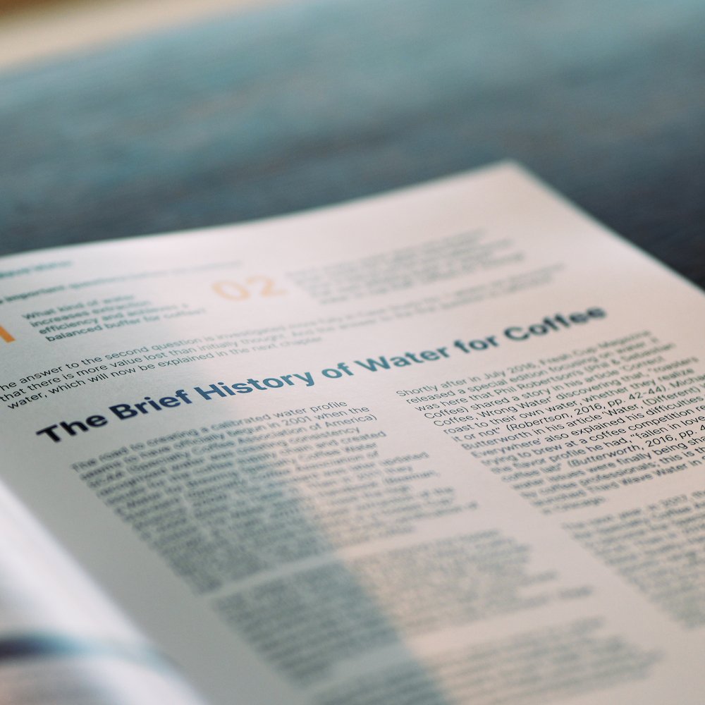 The Importance of Calibrated Water Booklet - Third Wave Water