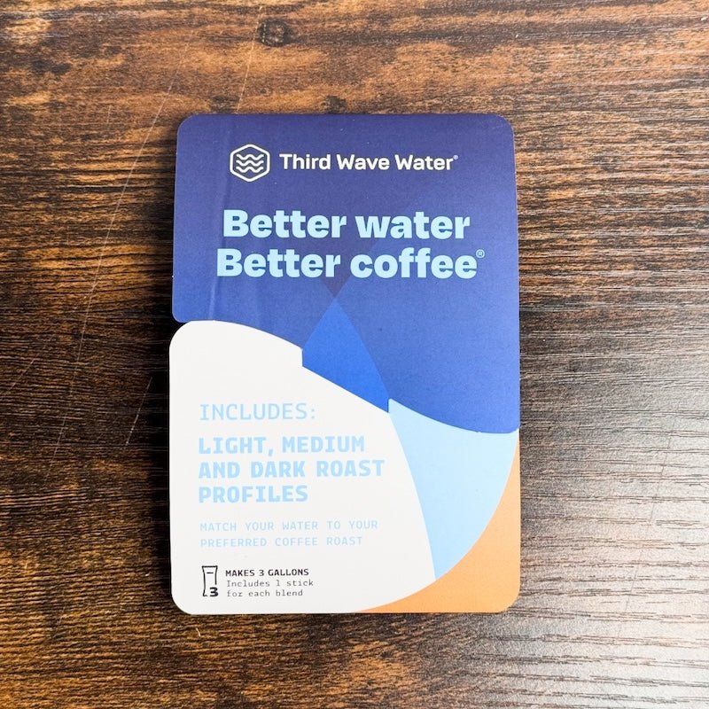 The Light, Medium, Dark 3 Sampler Pack - Third Wave Water