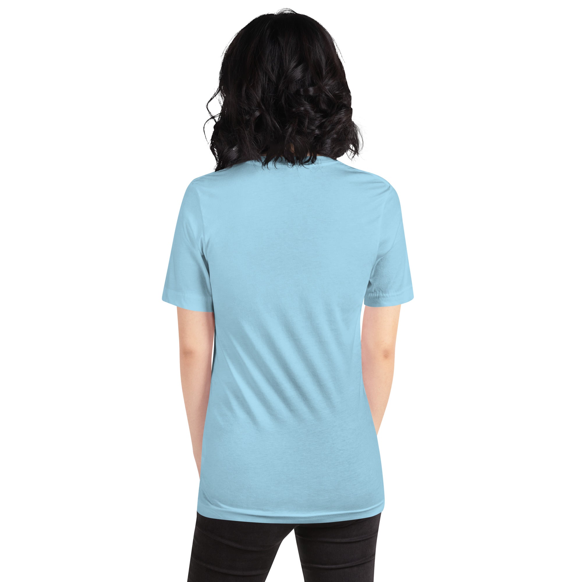 The Monster Shirt Series - Ep 1 - Third Wave Water #Color_Ocean Blue
