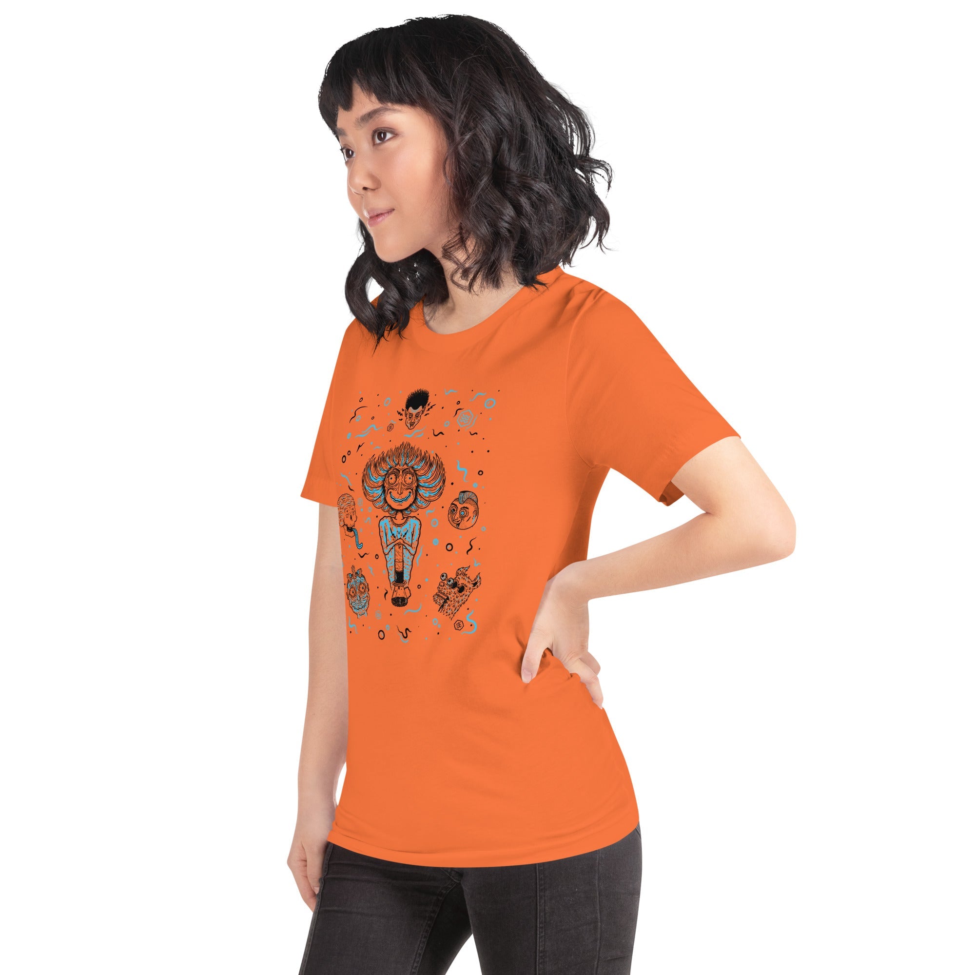 The Monster Shirt Series - Ep 1 - Third Wave Water #Color_Orange