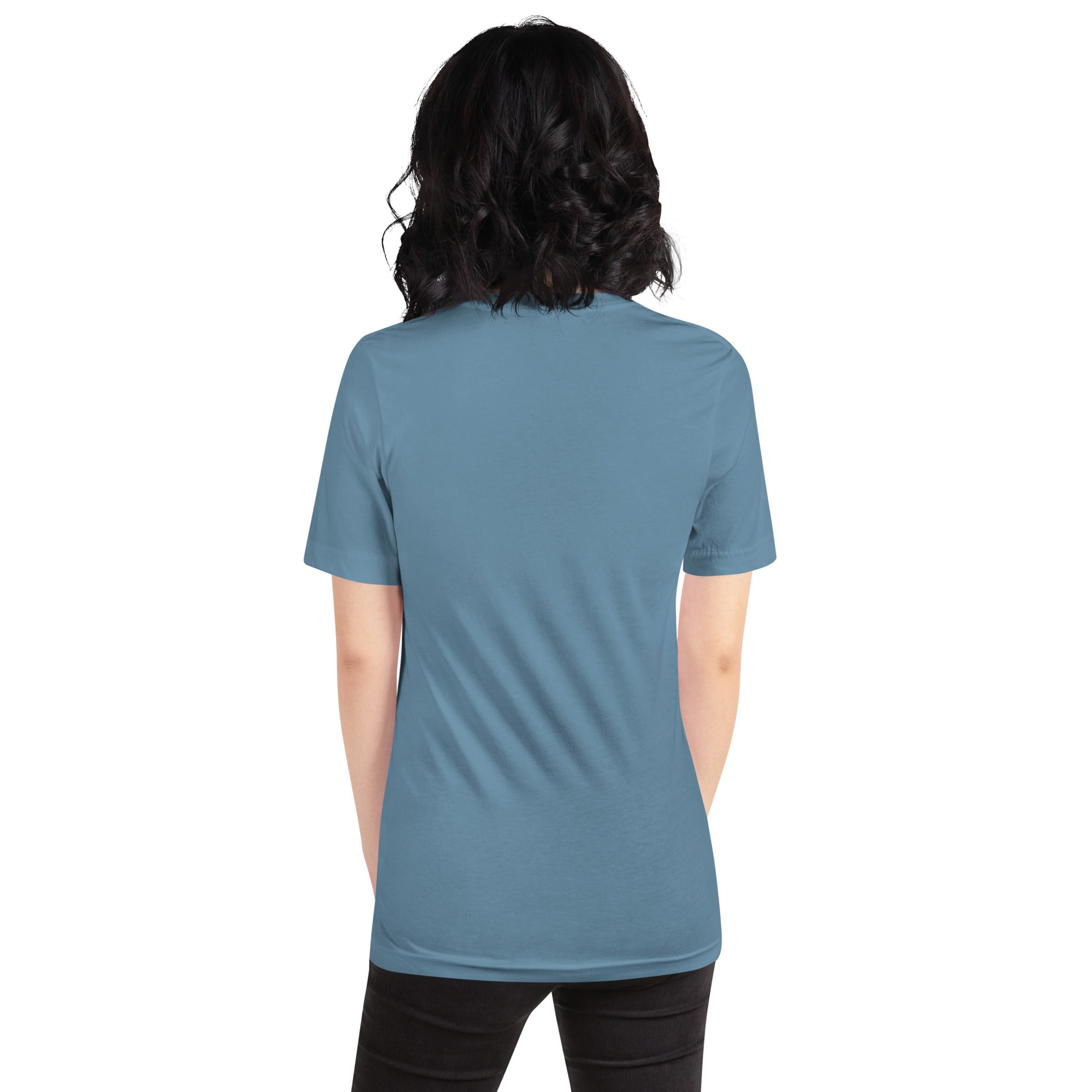 The Monster Shirt Series - Ep 1 - Third Wave Water #Color_Heather Deep Teal