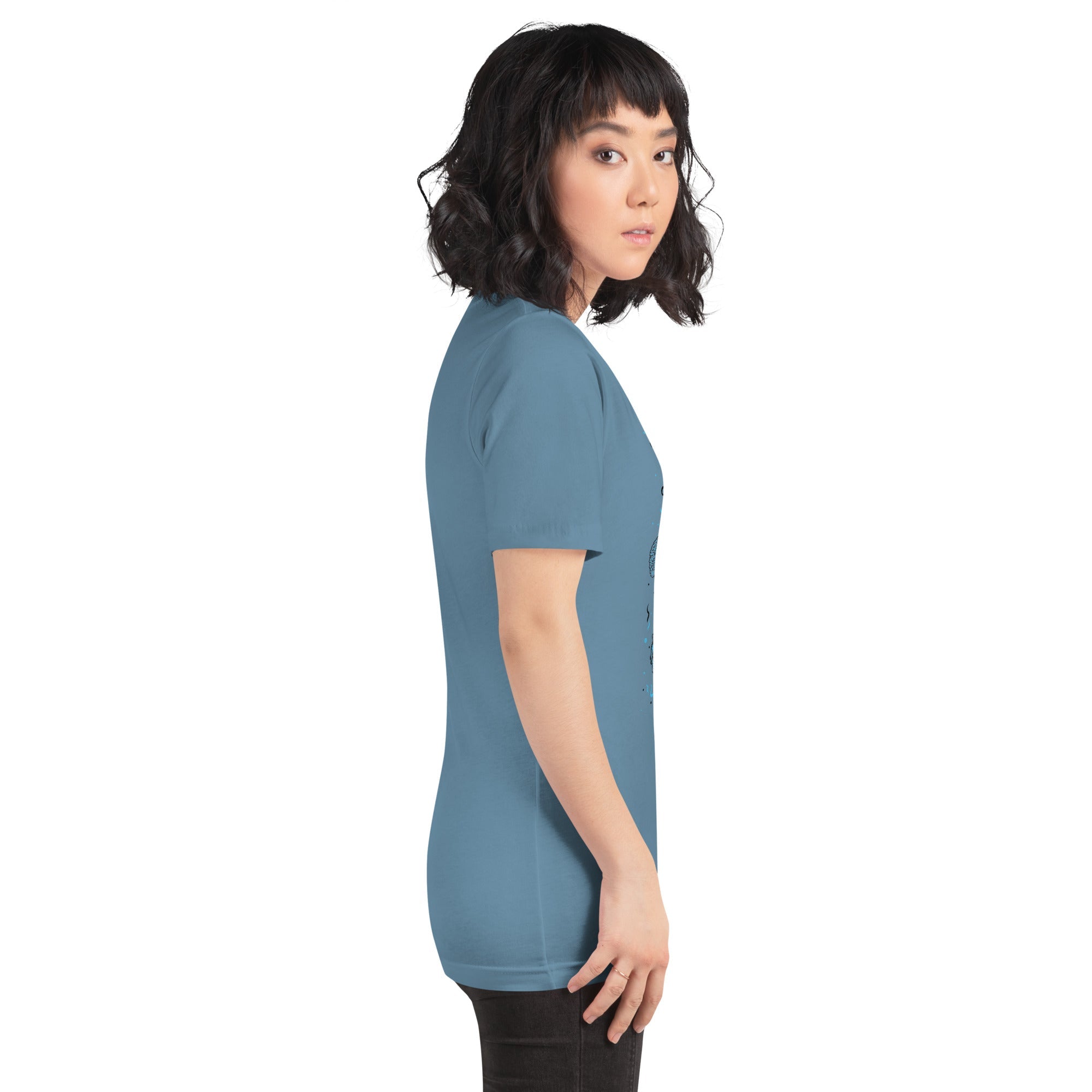 The Monster Shirt Series - Ep 1 - Third Wave Water #Color_Heather Deep Teal