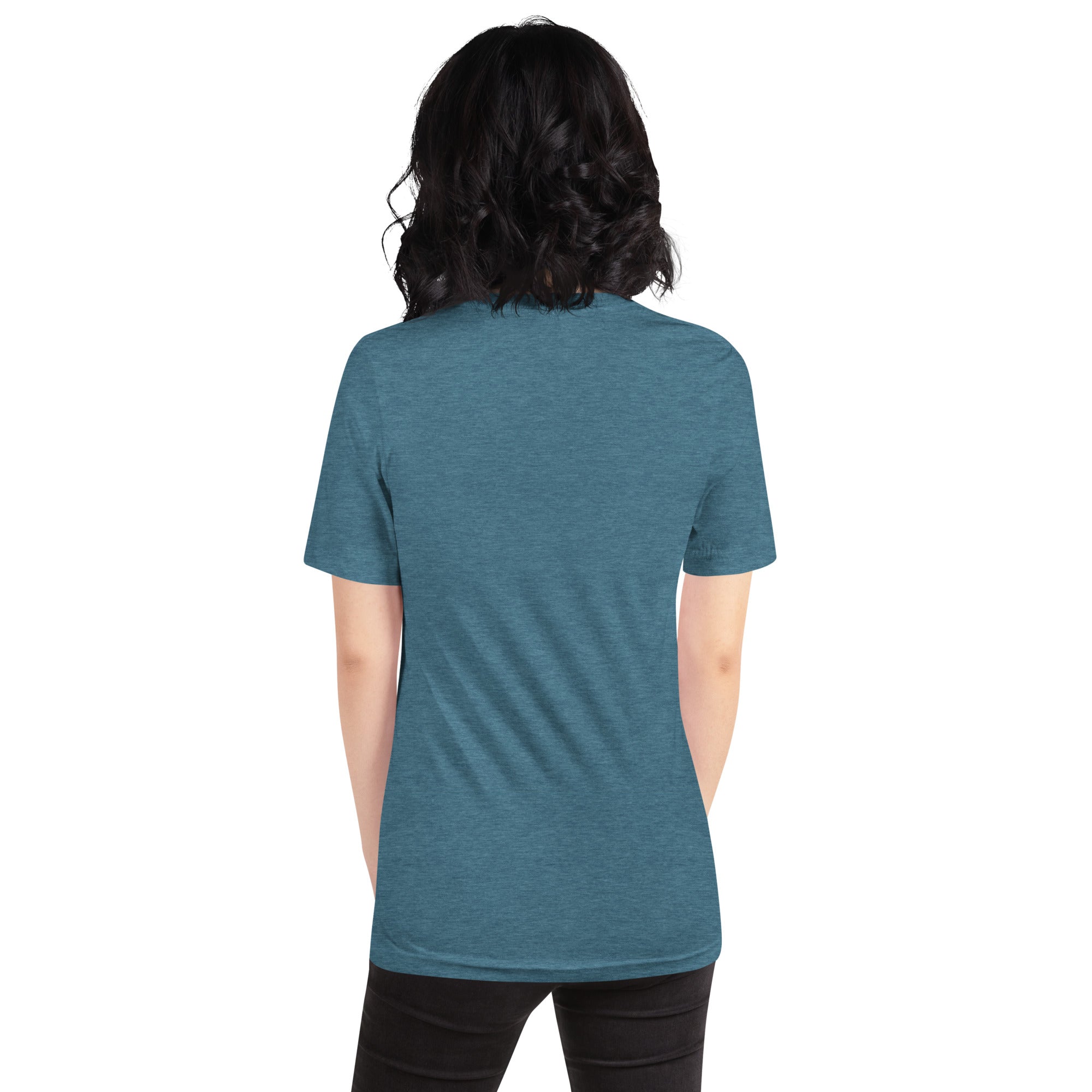 The Monster Shirt Series - Ep 1 - Third Wave Water #Color_Heather Deep Teal