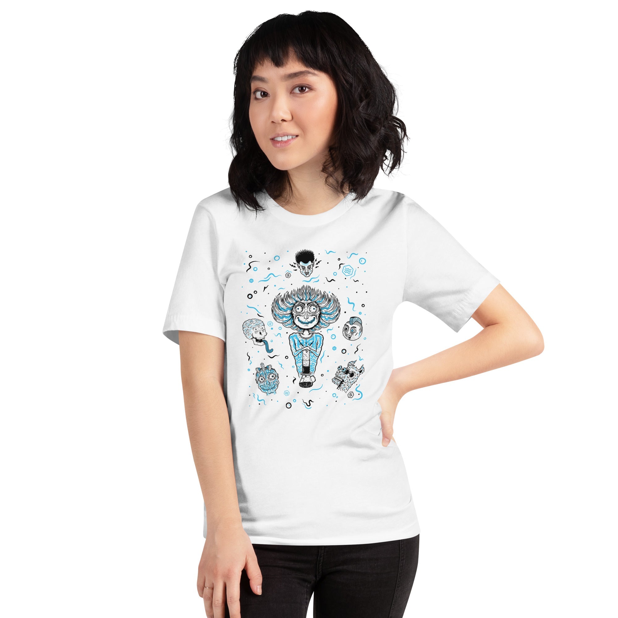 The Monster Shirt Series - Ep 1 - Third Wave Water #Color_White