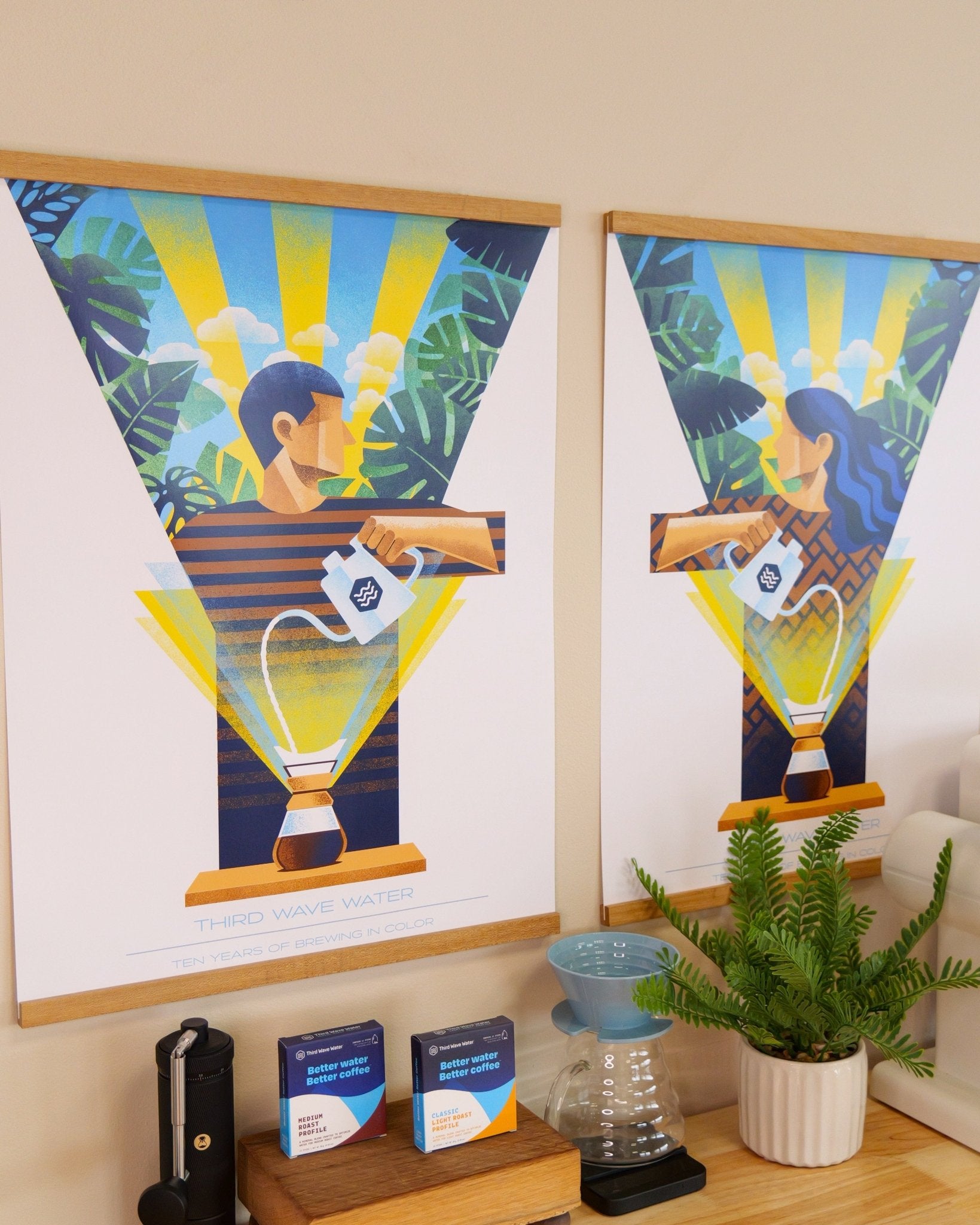 TWW 10 Year Posters - Third Wave Water