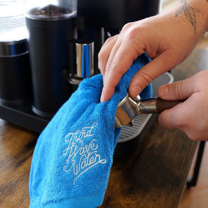 TWW Blue Trio Barista Towels - Third Wave Water