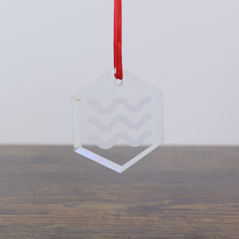 TWW Christmas Ornament 2024 - Third Wave Water