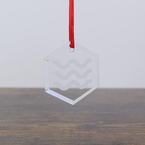 TWW Christmas Ornament 2024 - Third Wave Water