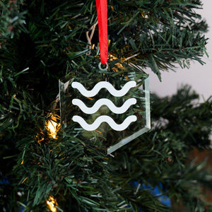 TWW Christmas Ornament 2024 - Third Wave Water