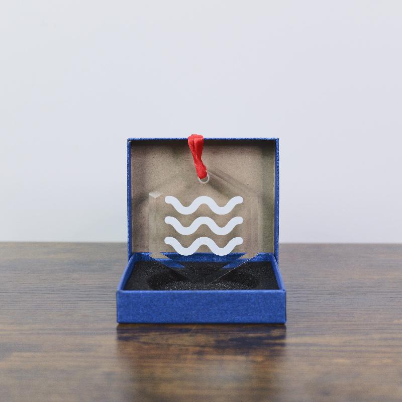 TWW Christmas Ornament 2024 - Third Wave Water