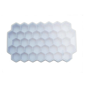 TWW Silicon Hexagon Ice Cube Tray - Third Wave Water