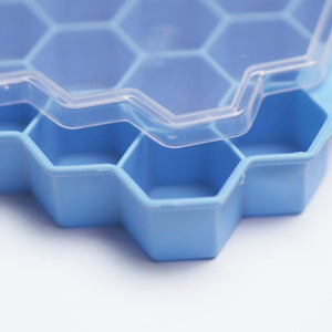 TWW Silicon Hexagon Ice Cube Tray - Third Wave Water