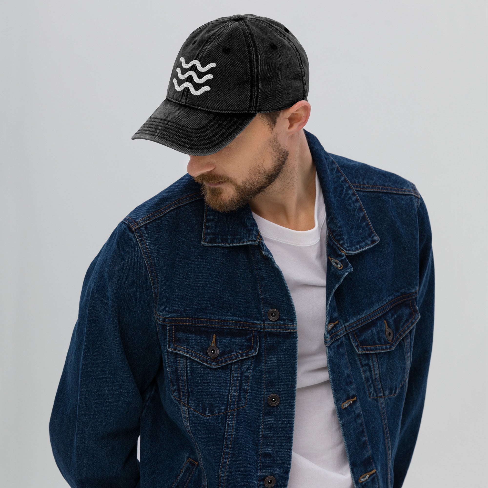 TWW Vintage Cotton Twill Cap - Third Wave Water