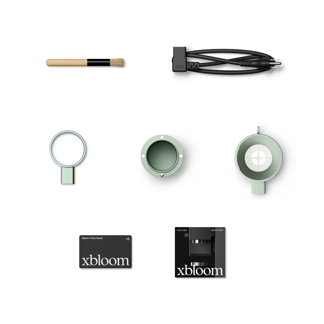 xbloom Studio - Third Wave Water #Color_Sage Green - Green Knob