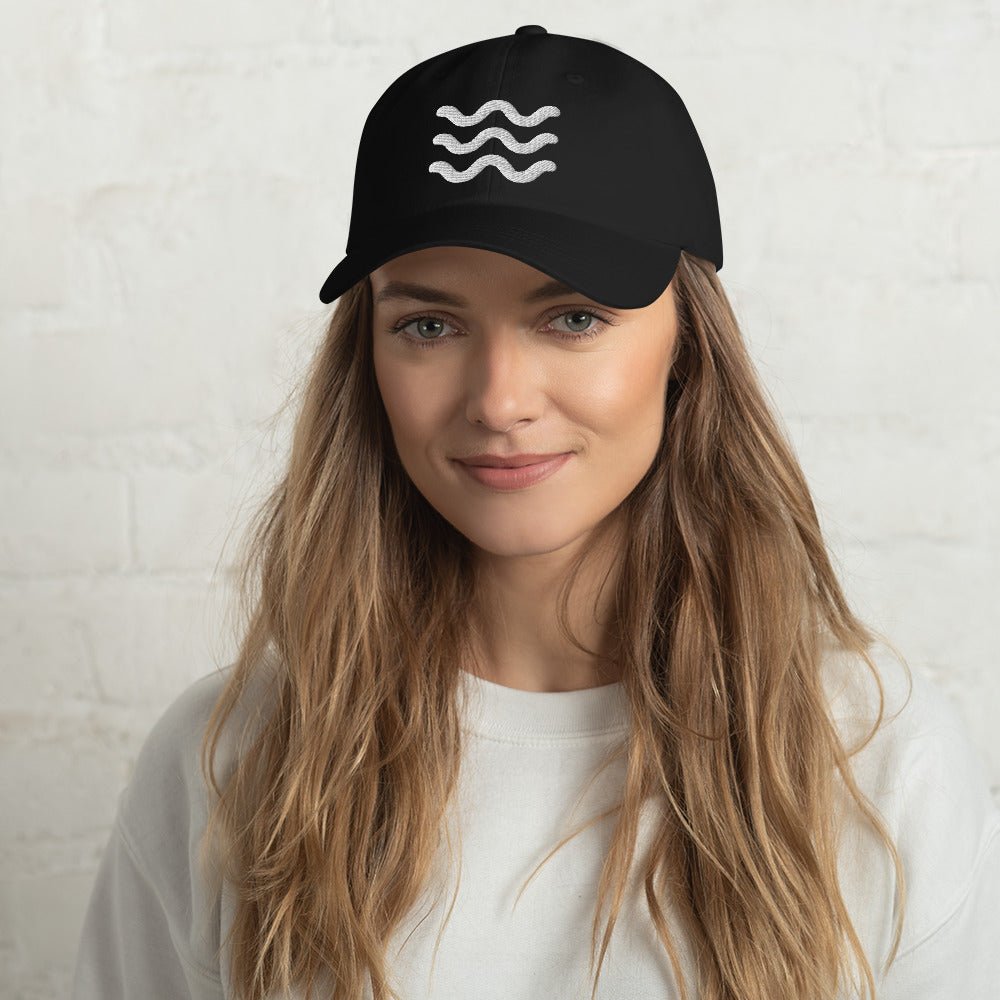 Black Hat with Logo - Third Wave Water