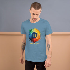 brew in color T-shirt - Third Wave Water