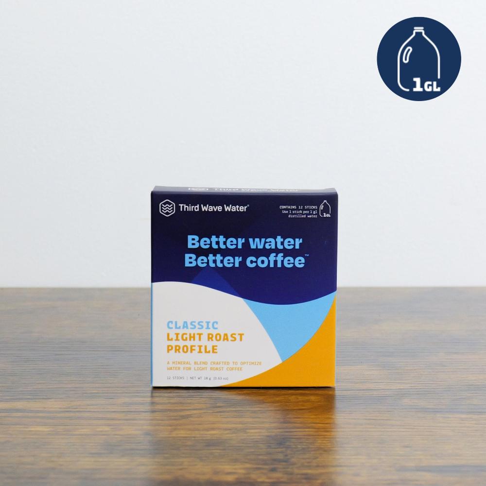 Classic Light Roast Profile — 1 Gallon by Third Wave Water
