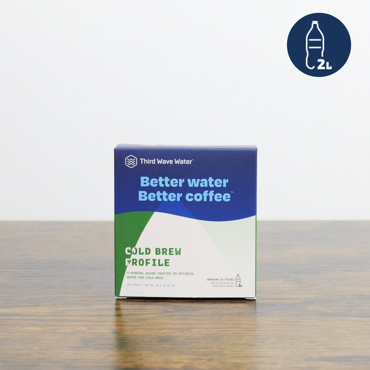 Cold Brew Profile - Third Wave Water