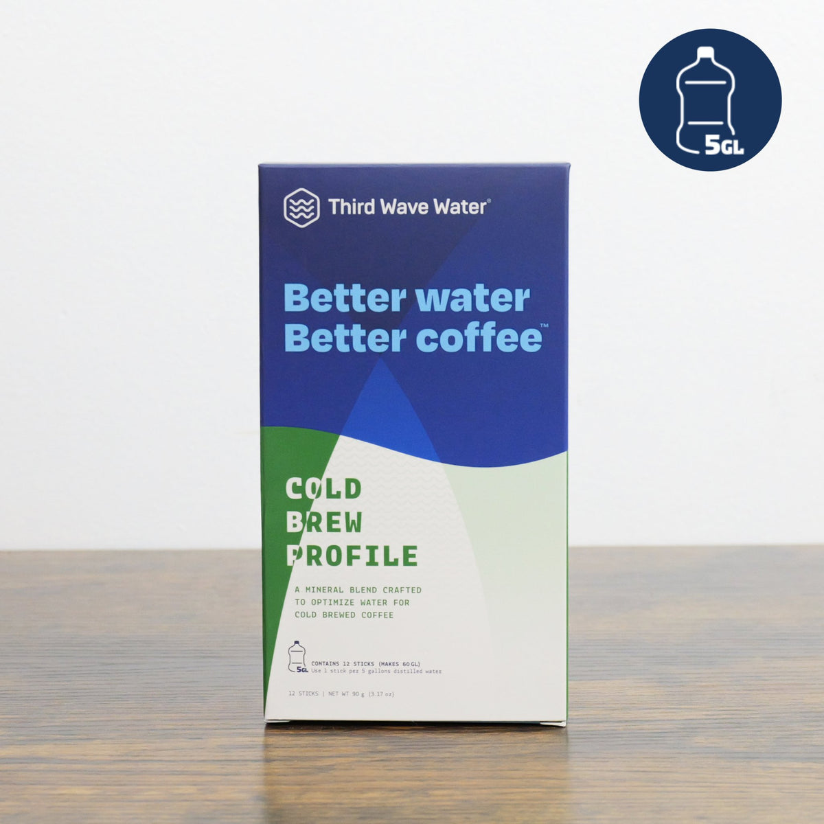 Cold Brew Profile - Third Wave Water