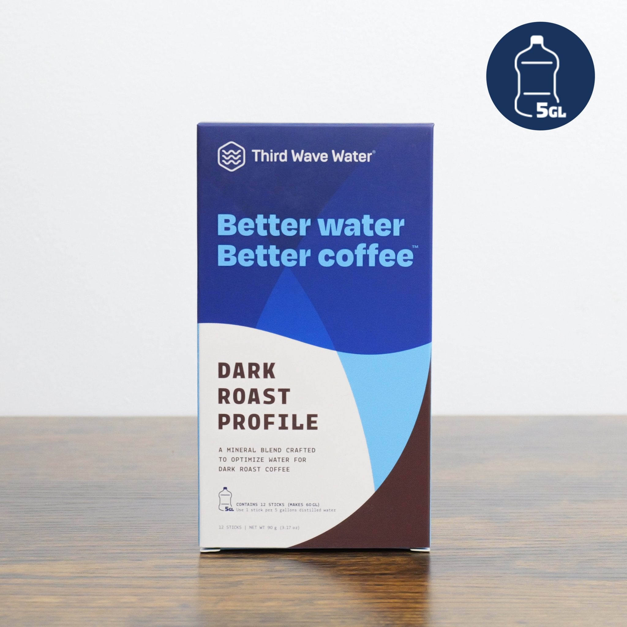 Dark Roast Profile - Low Acid - Third Wave Water #Container Size_5 Gallon (12ct)