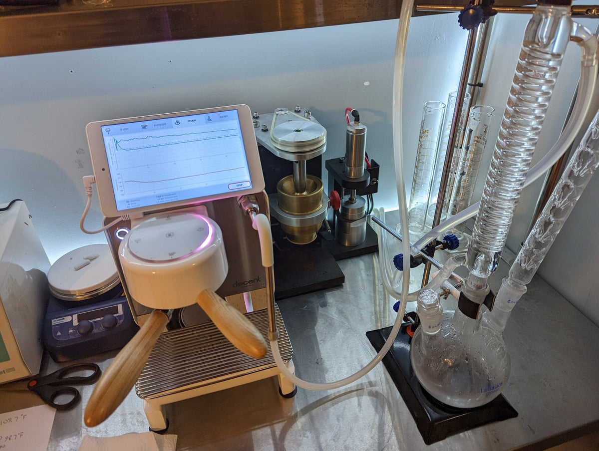 Decent Espresso Machine Sticker - Third Wave Water