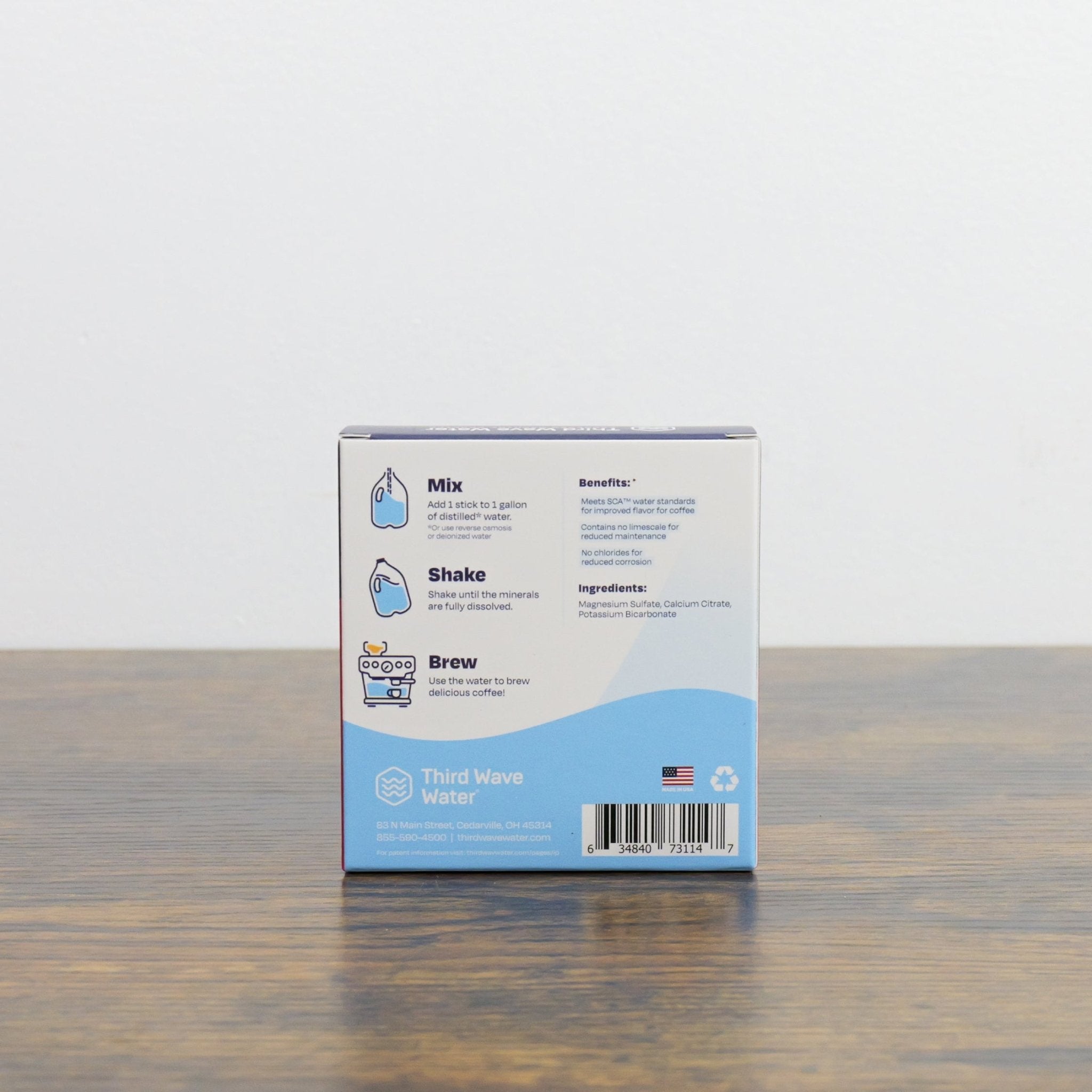 Espresso Machine Profile - Third Wave Water #Container Size_1 Gallon (12ct)