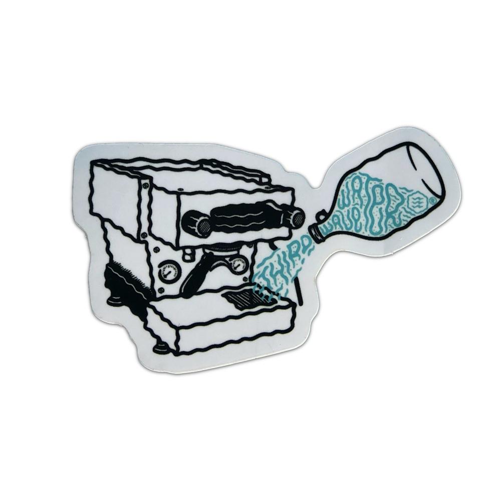 Linea Mini Espresso Machine Sticker - Third Wave Water