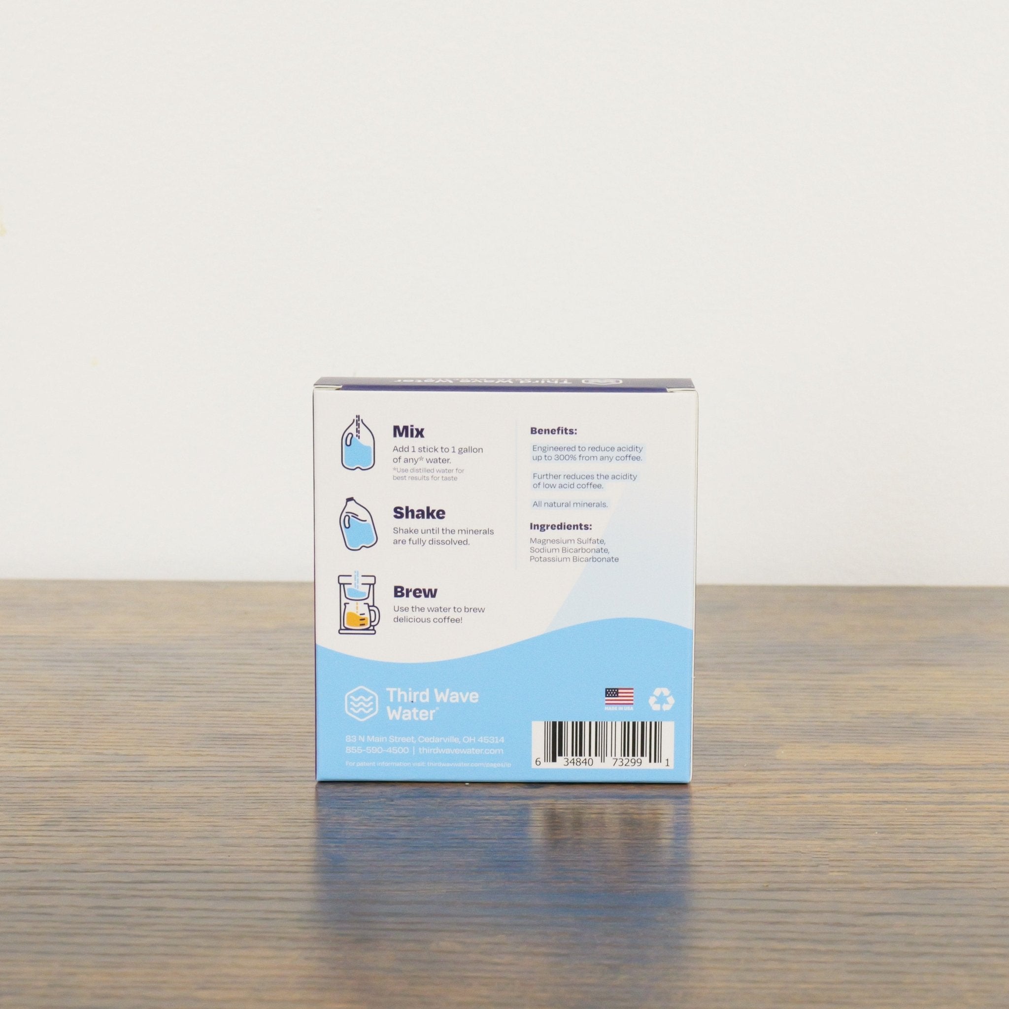 Low Acid Profile - Third Wave Water