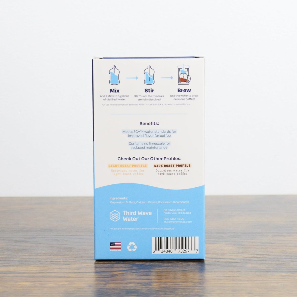 Medium Roast Profile - Third Wave Water