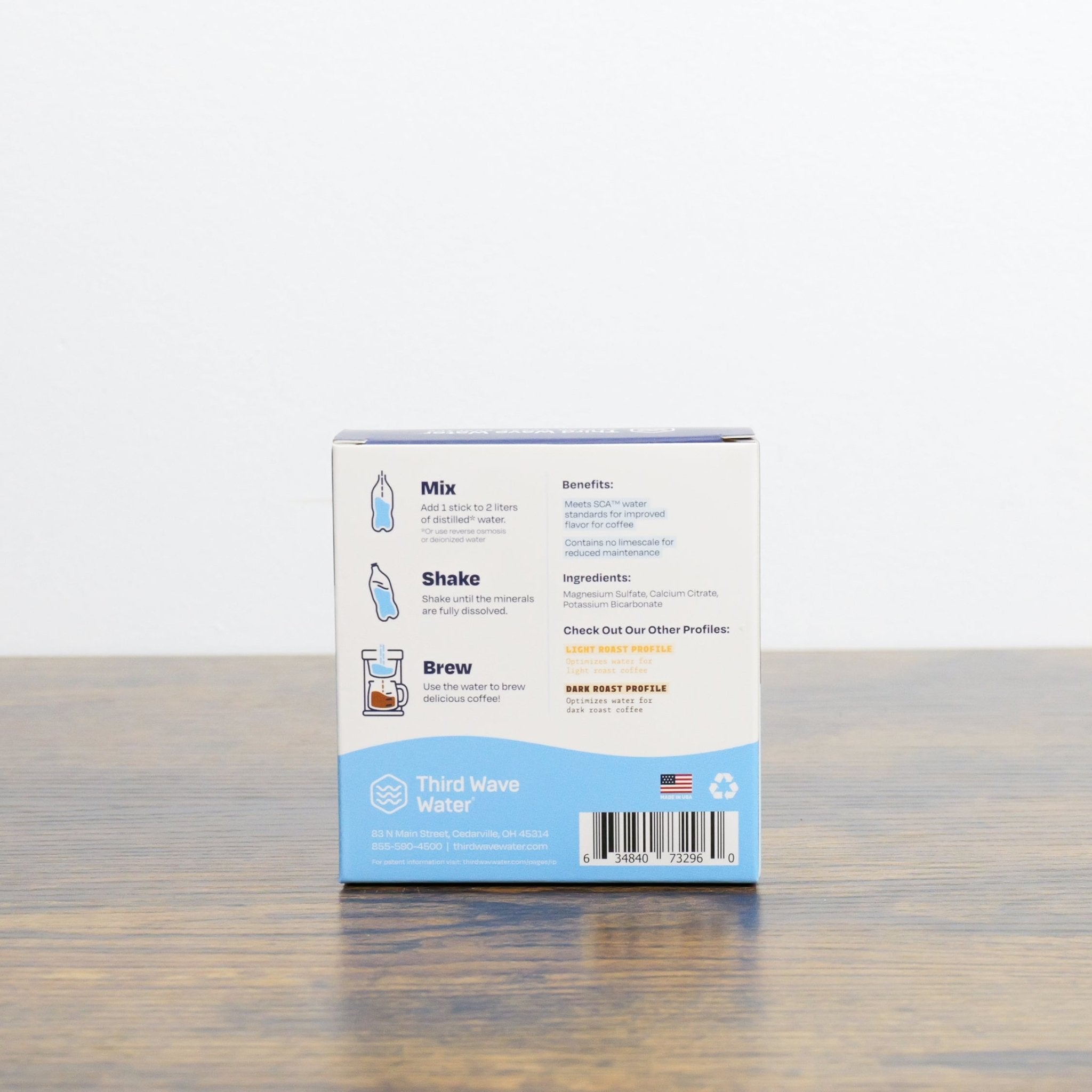 Medium Profile - Third Wave Water