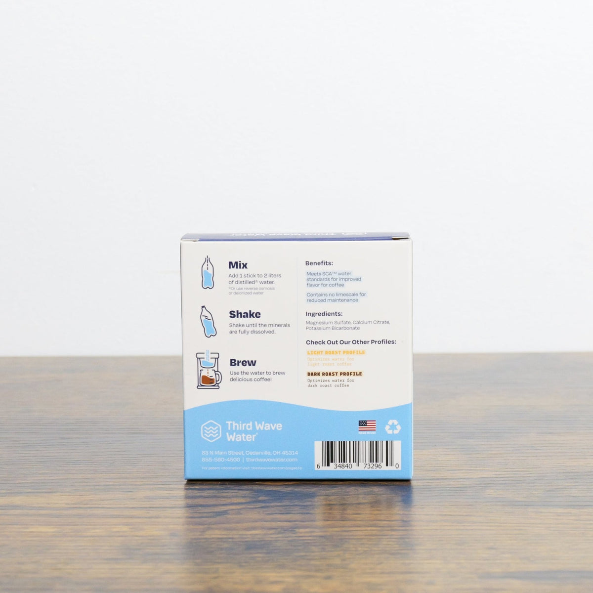 Medium Roast Profile - Third Wave Water