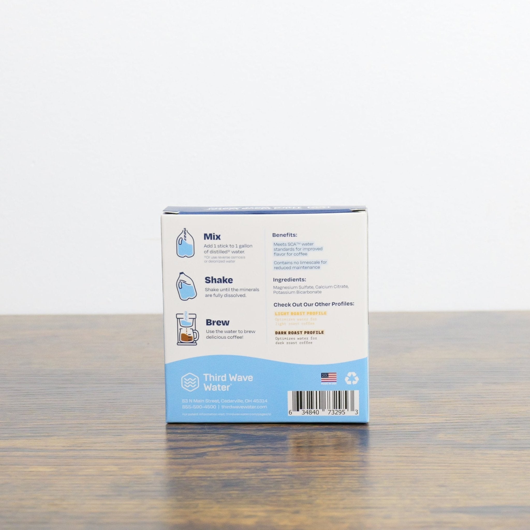 Medium Roast Profile - Third Wave Water #Container Size_1 gal Container (12ct)