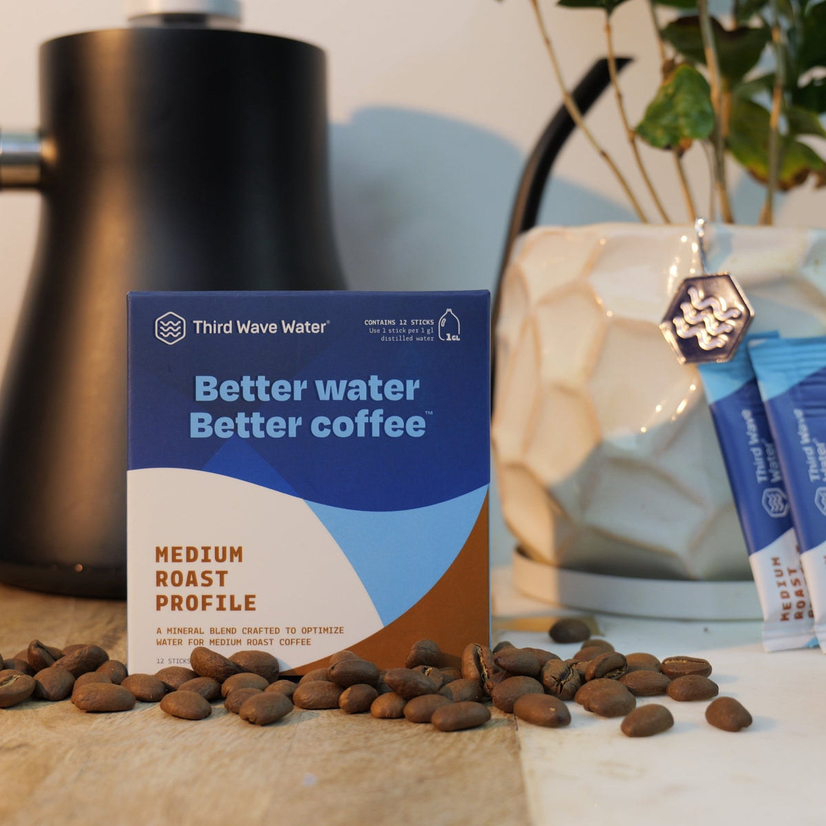 Medium Roast Profile - Third Wave Water