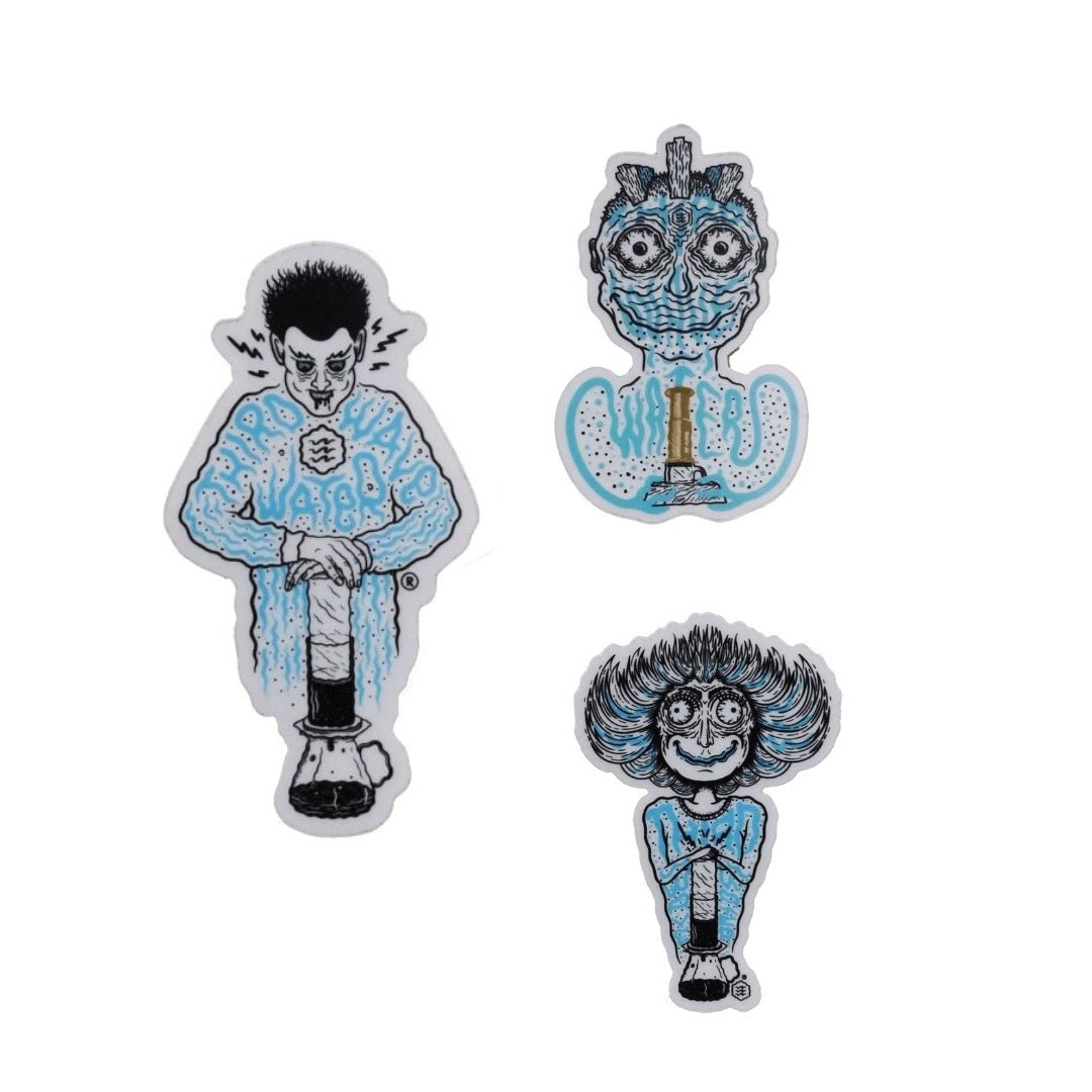 Monster Sticker Pack - Third Wave Water