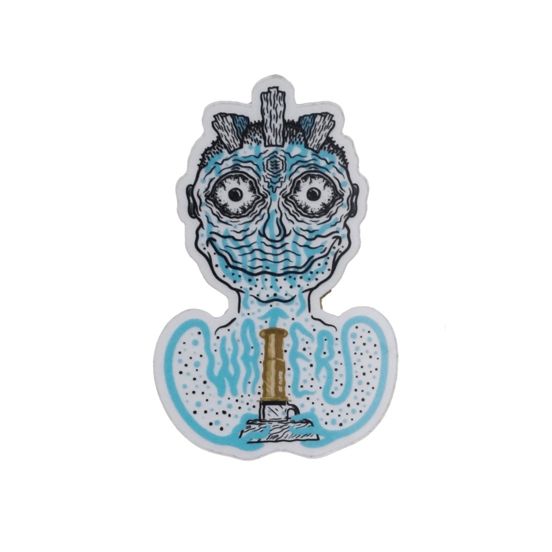 Monster Sticker Pack - Third Wave Water