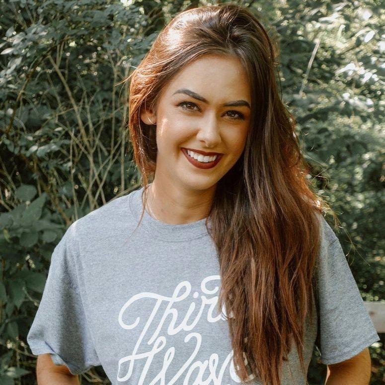 Third Wave Water Script T-Shirt - Third Wave Water