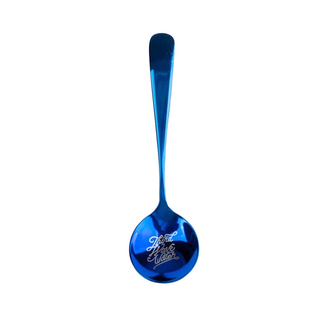 TWW Cupping Spoon (Single, Blue) - Third Wave Water