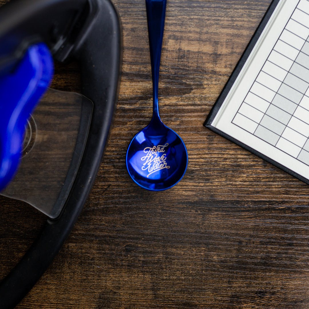 TWW Cupping Spoon (Single, Blue) - Third Wave Water