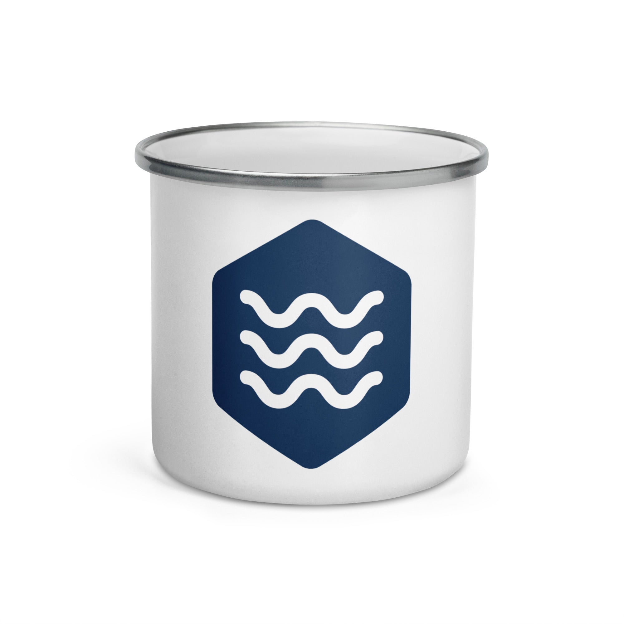 Third Wave Water Enamel Mug