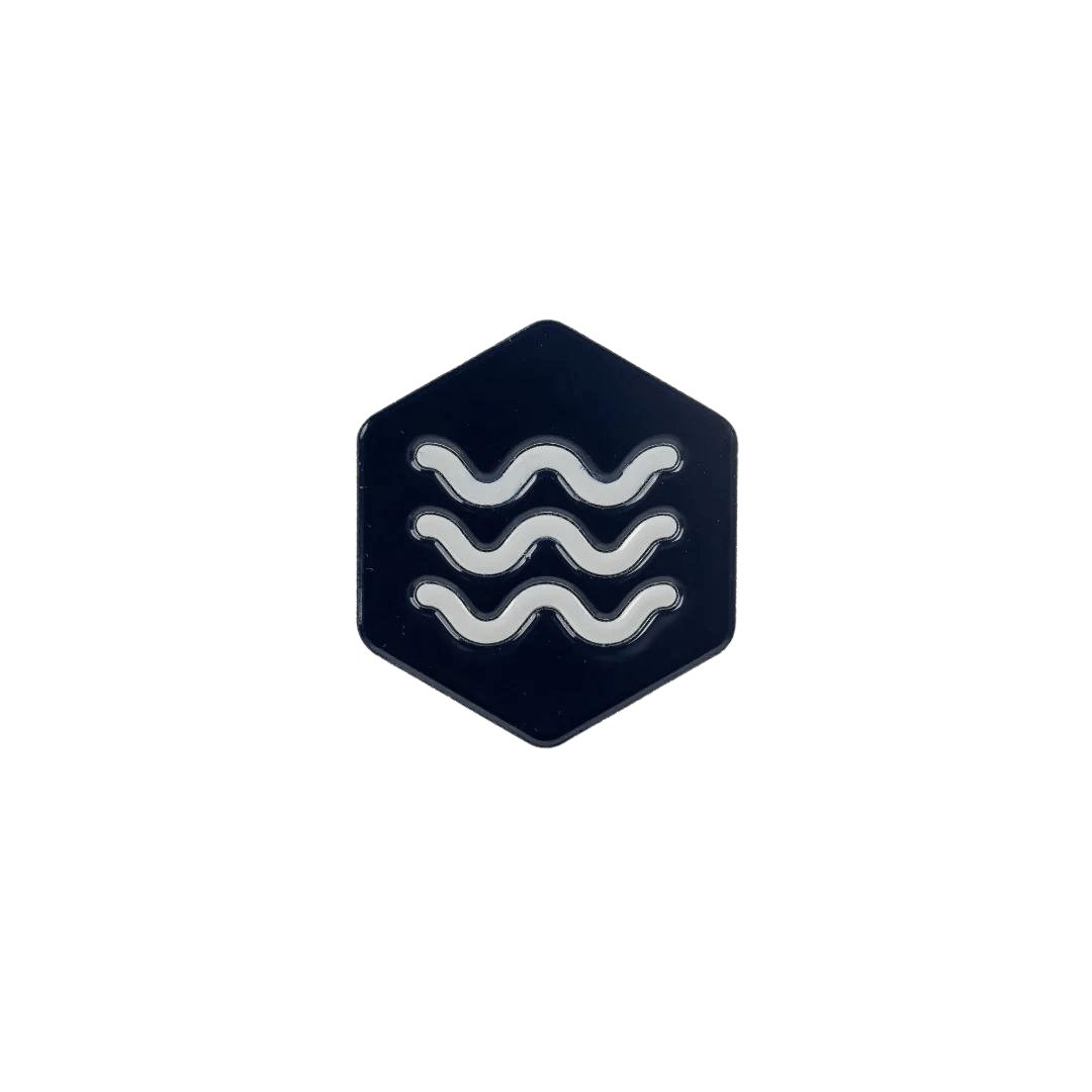 TWW Logo Pin - Third Wave Water