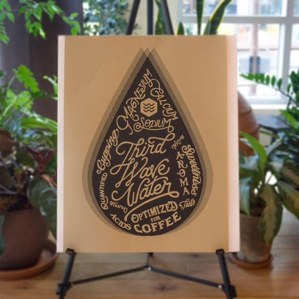 TWW Origin Poster - Third Wave Water